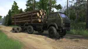 MudRunner Mod: MAZ 515M / 505 Truck (Image #3)