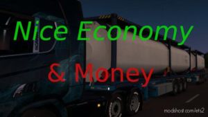 ETS2 Mod: Economy & Money Mod 1.36.X (Featured)