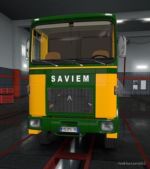 ETS2 Truck Mod: Renault Saviem (Roman) 1.36.X (Image #3)