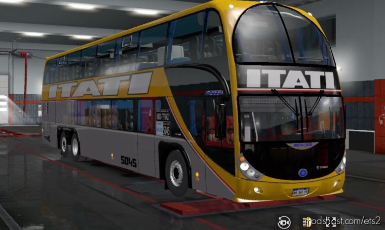 ETS2 Mod: Metalsur Starbus 2 (Featured)