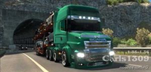 ETS2 Truck Mod: Scania Illegal T V2.0 (Image #2)