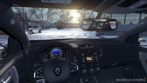 ETS2 Car Mod: Renault Megane IV V1.2.2 (1.36.X) (Image #2)