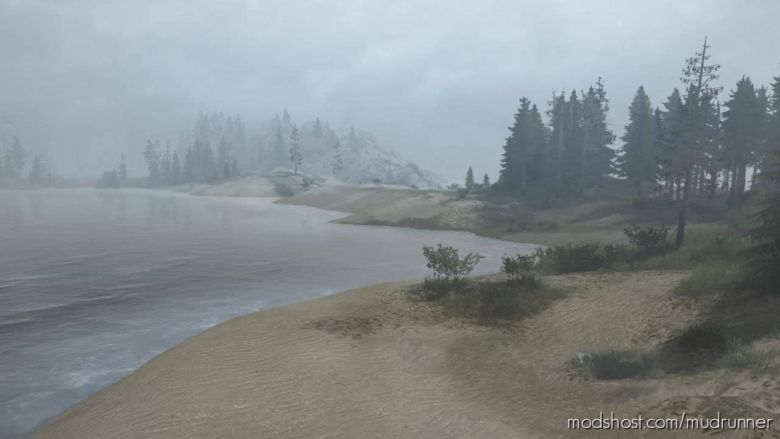 MudRunner Mod: Deep Lakes Map V23.02.20 (Featured)