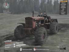 MudRunner Mod: 5 DT-75 Wheeled Tractor Updated (Featured)