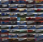 ATS Mod: Trailer Pack By Omenman V3.25.2 1.36.X (Image #3)