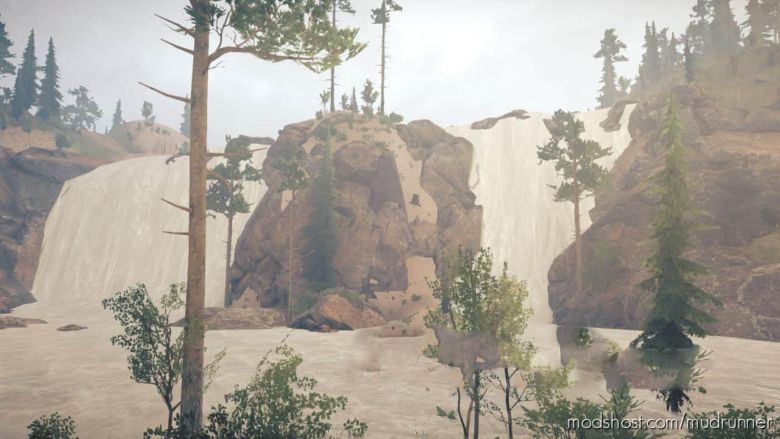 MudRunner Mod: Coopers Creek Map V20.02.20 (Featured)