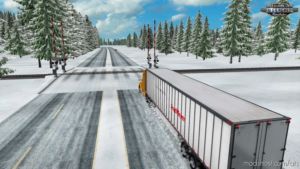 ATS Map Mod: Dalton And Elliot Extreme – Winter Edition 1.36.X (Image #3)