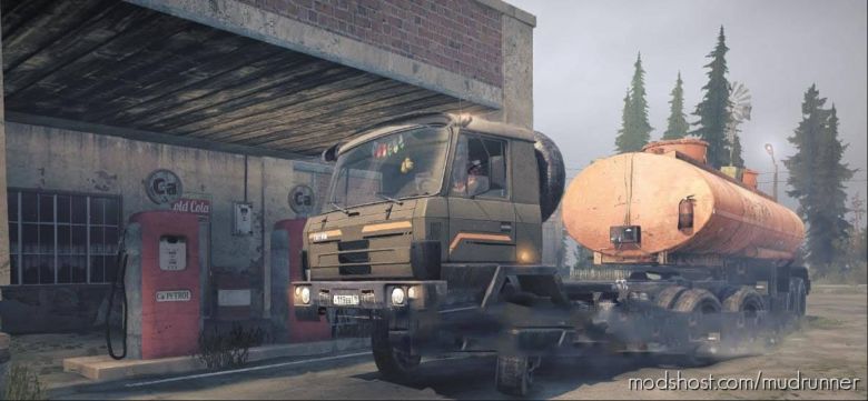 MudRunner Mod: Tatra-815 Truck (Featured)