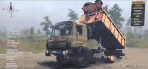 MudRunner Mod: Tatra-815 Truck (Image #3)