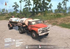 MudRunner Mod: ZIL 130B (Avtoexport) Truck (Image #3)