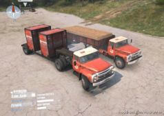 MudRunner Mod: ZIL 130B (Avtoexport) Truck (Image #4)