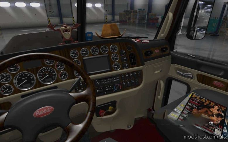 ATS Mod: Interior For Peterbilt 389 (Featured)