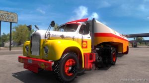 ATS Trailer Mod: Shell Skin Mod For Mack B62 (Image #3)