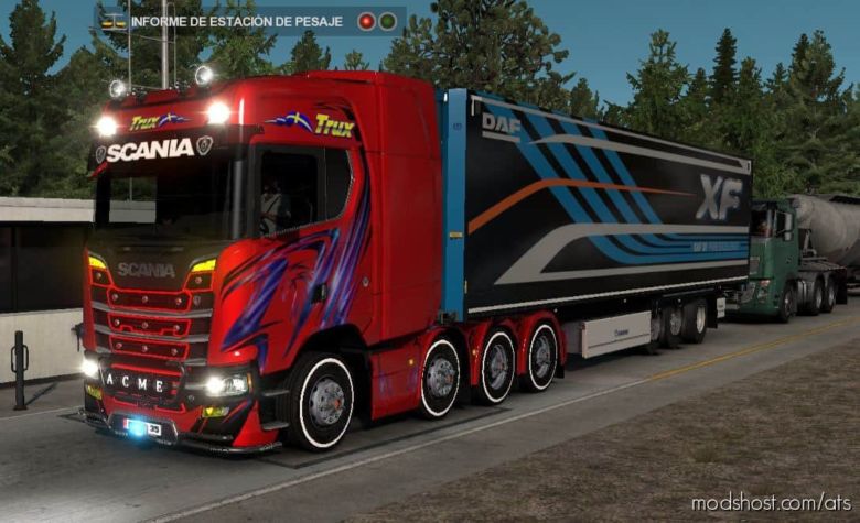 ATS Mod: Krone Trailers Pack (Featured)