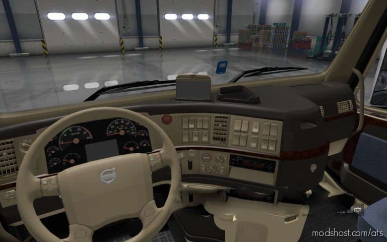 ATS Mod: Interior For Volvo VNL V1.1 (Featured)