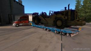 ATS Mod: Tilt And Slide Drake Trailer V1.1 (Image #3)