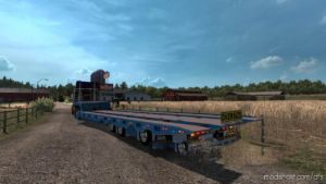 ATS Mod: Tilt And Slide Drake Trailer V1.1 (Image #4)