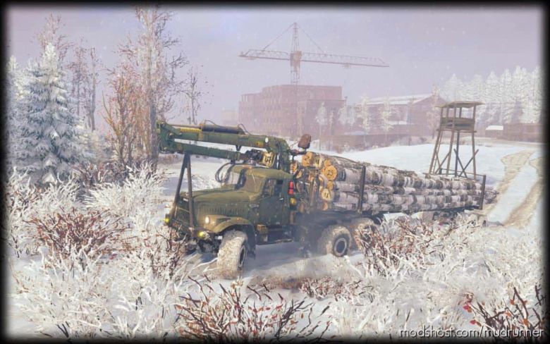 MudRunner Mod: Snow Mod (Featured)