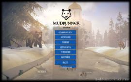 MudRunner Mod: Snow Mod (Image #3)