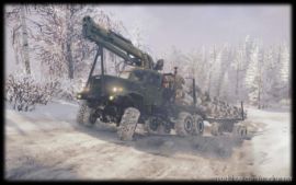 MudRunner Mod: Snow Mod (Image #4)