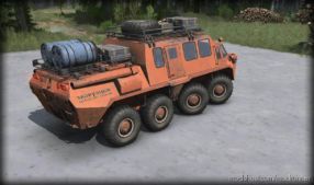 MudRunner Vehicle Mod: GAZ-59037 (Featured)