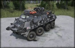 MudRunner Vehicle Mod: GAZ-59037 (Image #2)