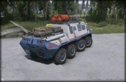 MudRunner Vehicle Mod: GAZ-59037 (Image #3)