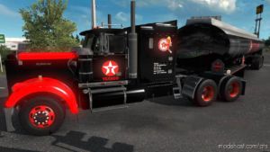 ATS Mod: Texaco Skin For Autocar AT64 Truck (Image #2)