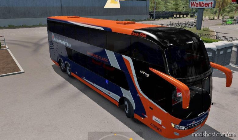 ATS Bus Mod: Campione Invictus DD Scania 1.36 (Featured)