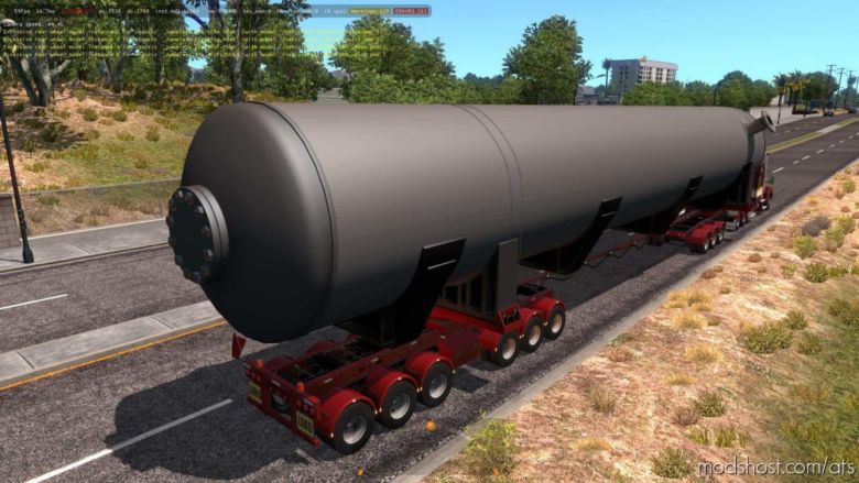 ATS Mod: Steerable Dolly Ownable 1.36 Trailer (Featured)