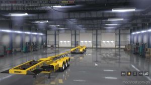 ATS Mod: Steerable Dolly Ownable 1.36 Trailer (Image #2)