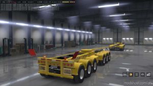 ATS Mod: Steerable Dolly Ownable 1.36 Trailer (Image #4)