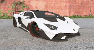 BeamNG Car Mod: Lamborghini SC18 Alston 2018 (Featured)