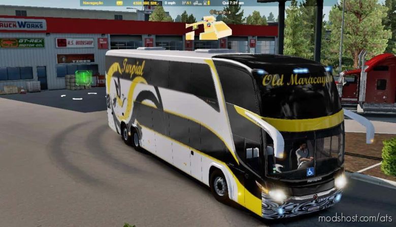 ATS Bus Mod: Marcopolo G7 1800 DD 6×2 – 8×2 1.36 V2.0 (Featured)