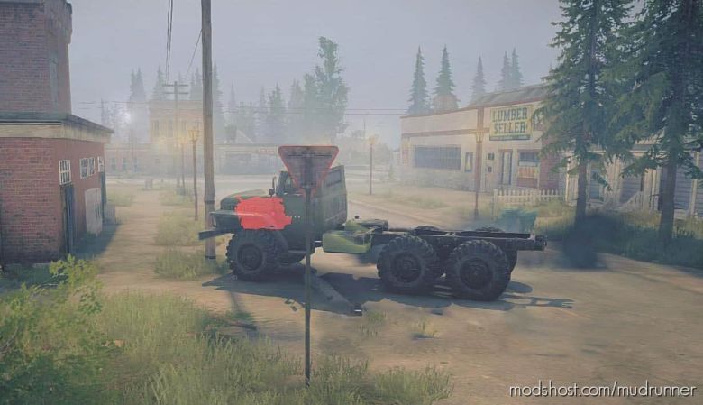 MudRunner Mod: Remove The Damage Message V1.1 (Featured)