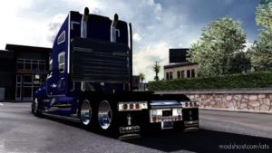 ATS Mod: Kenworth T680 Mexicanisimo Custom Truck (Image #2)