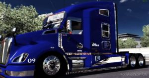 ATS Mod: Kenworth T680 Mexicanisimo Custom Truck (Image #3)