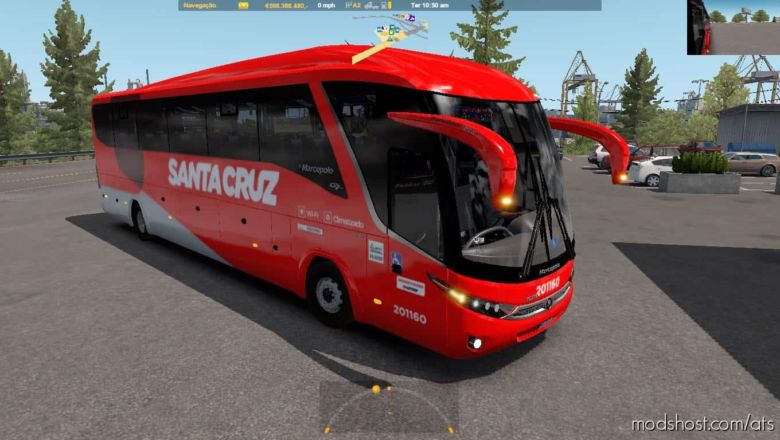 ATS Bus Mod: Marcopolo G7 1200 4×2 1.36 (Featured)