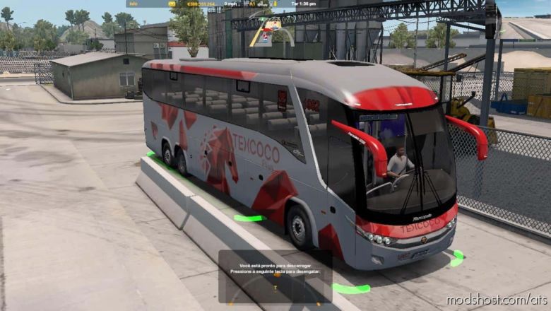 ATS Bus Mod: G7 1200 Mexico Facelift V2.5 (Featured)