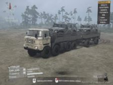 MudRunner Mod: Ifa-W50-8×8 Truck (Image #2)