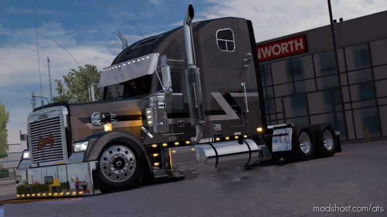 ATS Truck Mod: Freightliner FLD Classic XL (Featured)