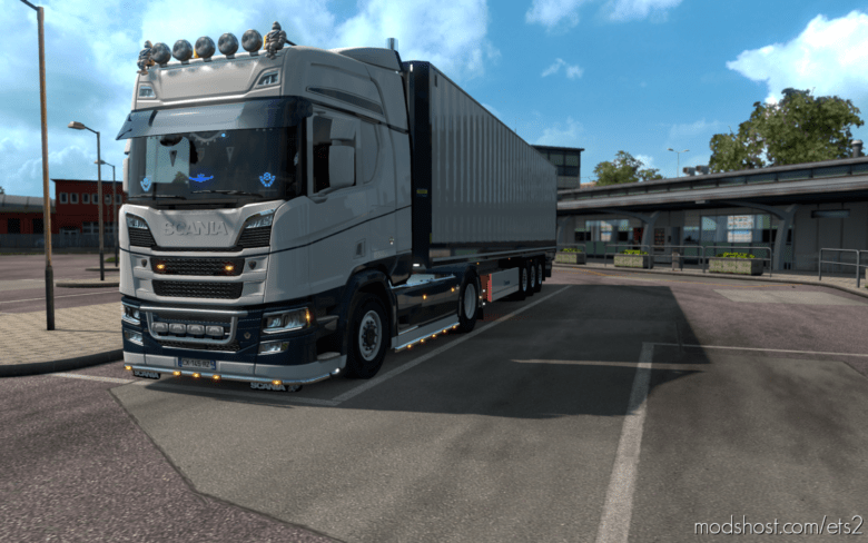 ETS2 Truck Mod: Scania Holland Style Multiplayer (Featured)