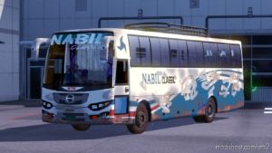 ETS2 Mod: Hino AK1J Dirty Bus Pack 1.35 & 1.36 (Image #3)