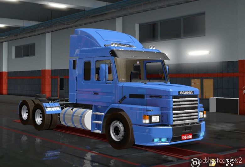 ETS2 Truck Mod: Scania 113 V3 STG (Featured)