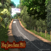 ETS2 Mod: Map Jawa Barat PRO (Image #2)