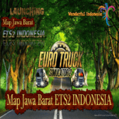 ETS2 Mod: Map Jawa Barat PRO (Image #3)