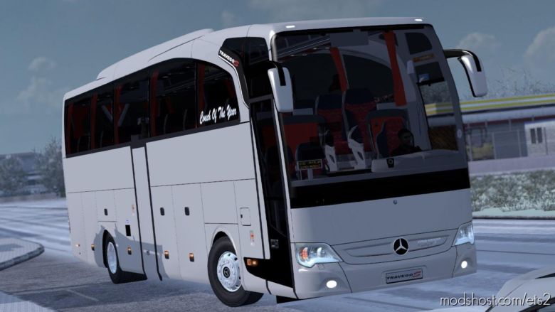 ETS2 Bus Mod: Mercedes-Benz Travego 2018 Special Edition V5.5 1.36.X (Featured)