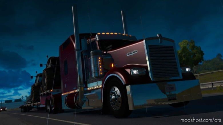 ATS Truck Mod: Kenworth WL900 Pinga AMT Biggdogg (Featured)