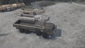 MudRunner Truck Mod: BAZ-6944 (Image #2)