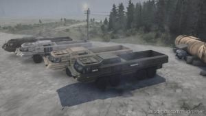 MudRunner Truck Mod: BAZ-6944 (Image #3)